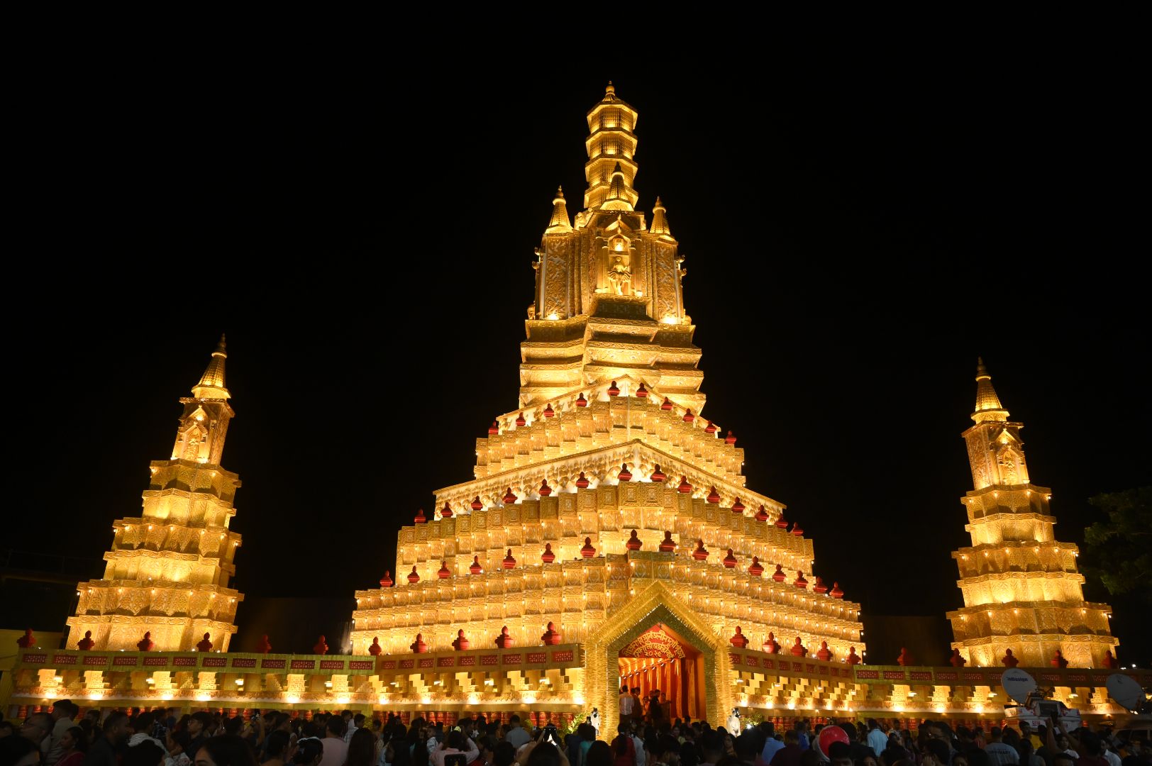 Geetanagar Durga Puja photograph 3