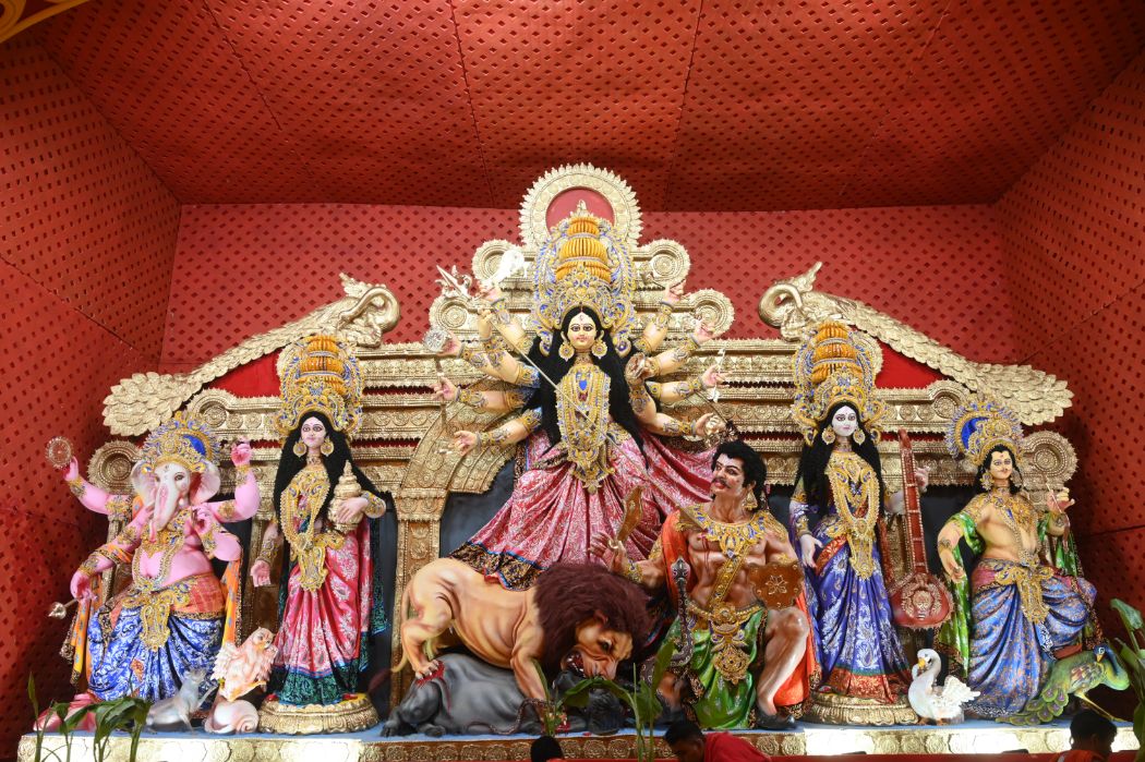 Geetanagar Durga Puja photograph 5