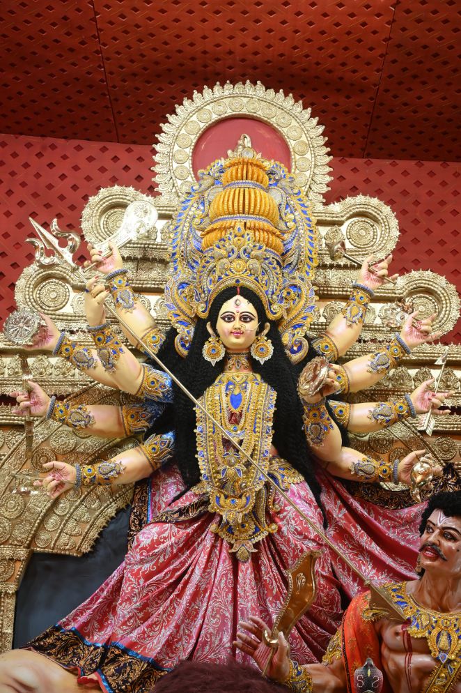 Geetanagar Durga Puja photograph 7
