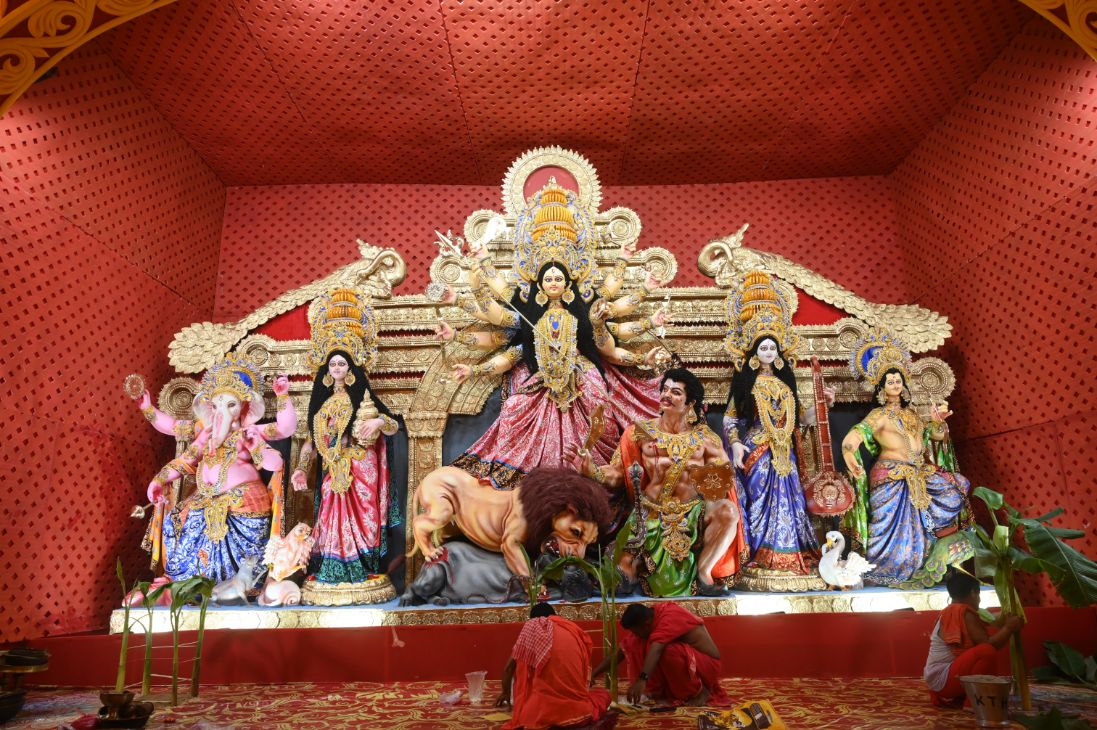 Geetanagar Durga Puja photograph 8