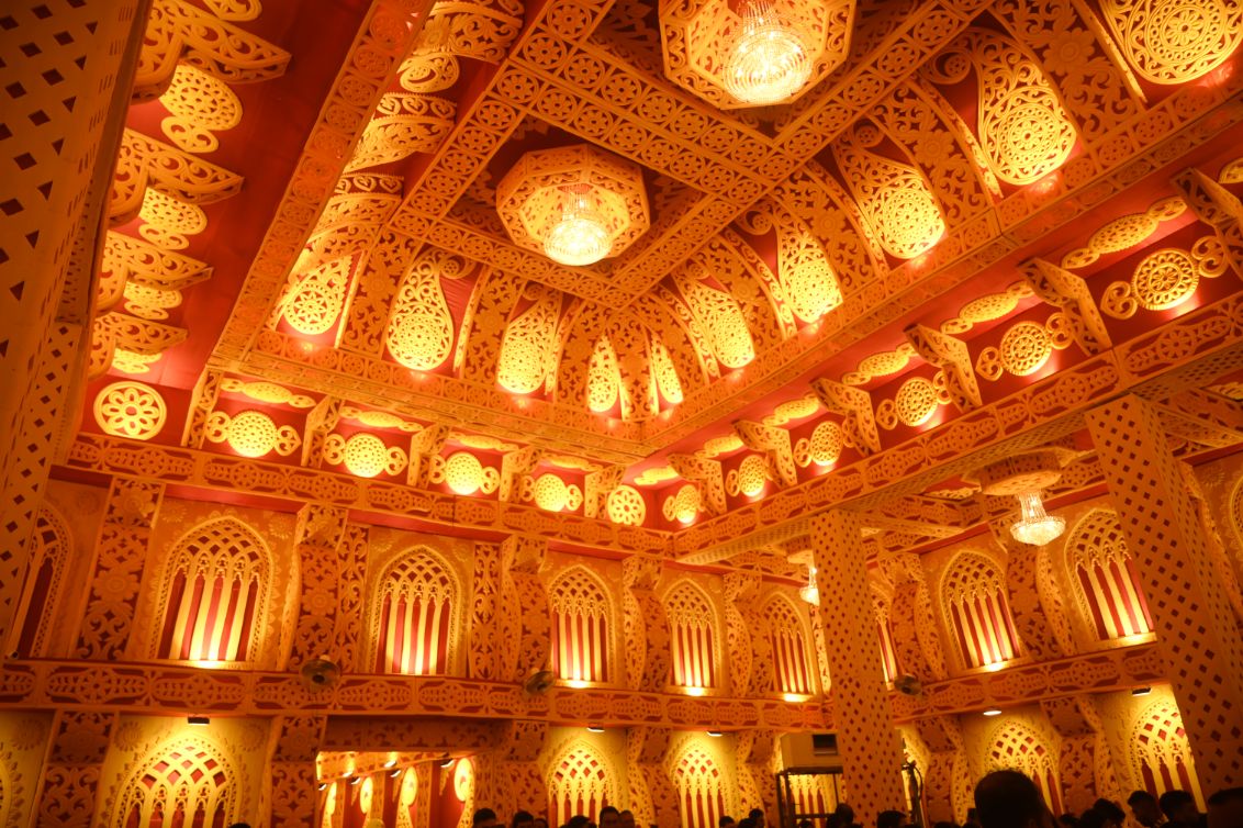 Geetanagar Durga Puja celebration photograph 2