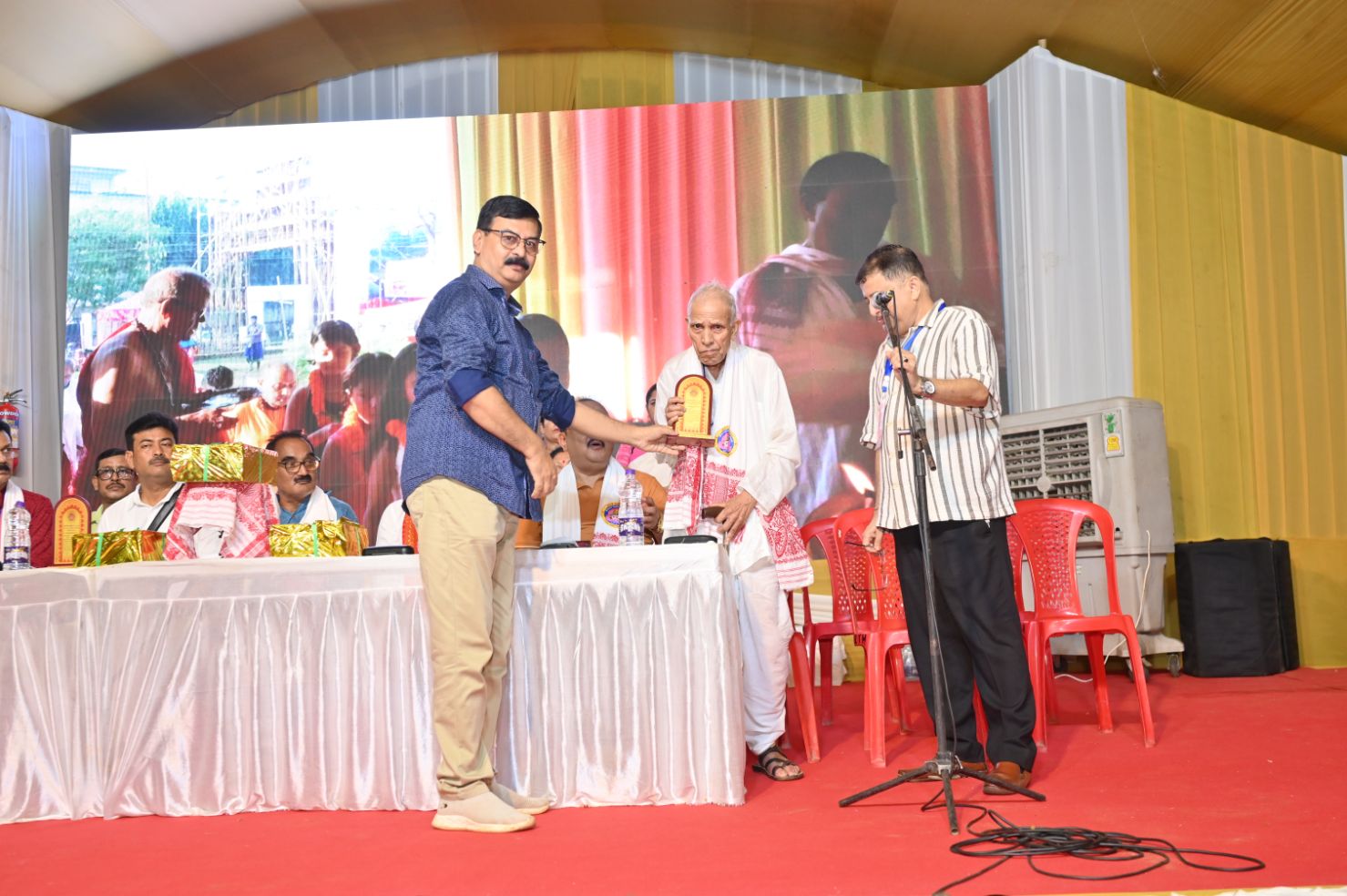Geetanagar Durga Puja celebration photograph 5