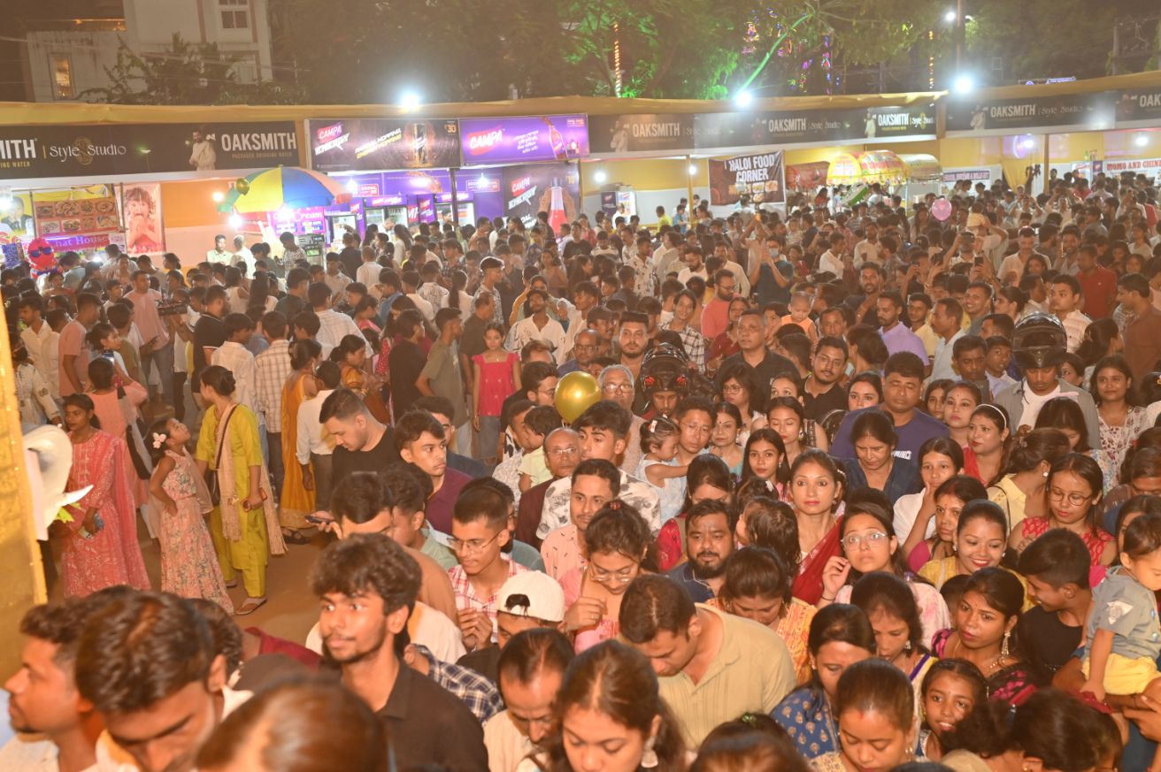 Geetanagar Durga Puja celebration photograph 7