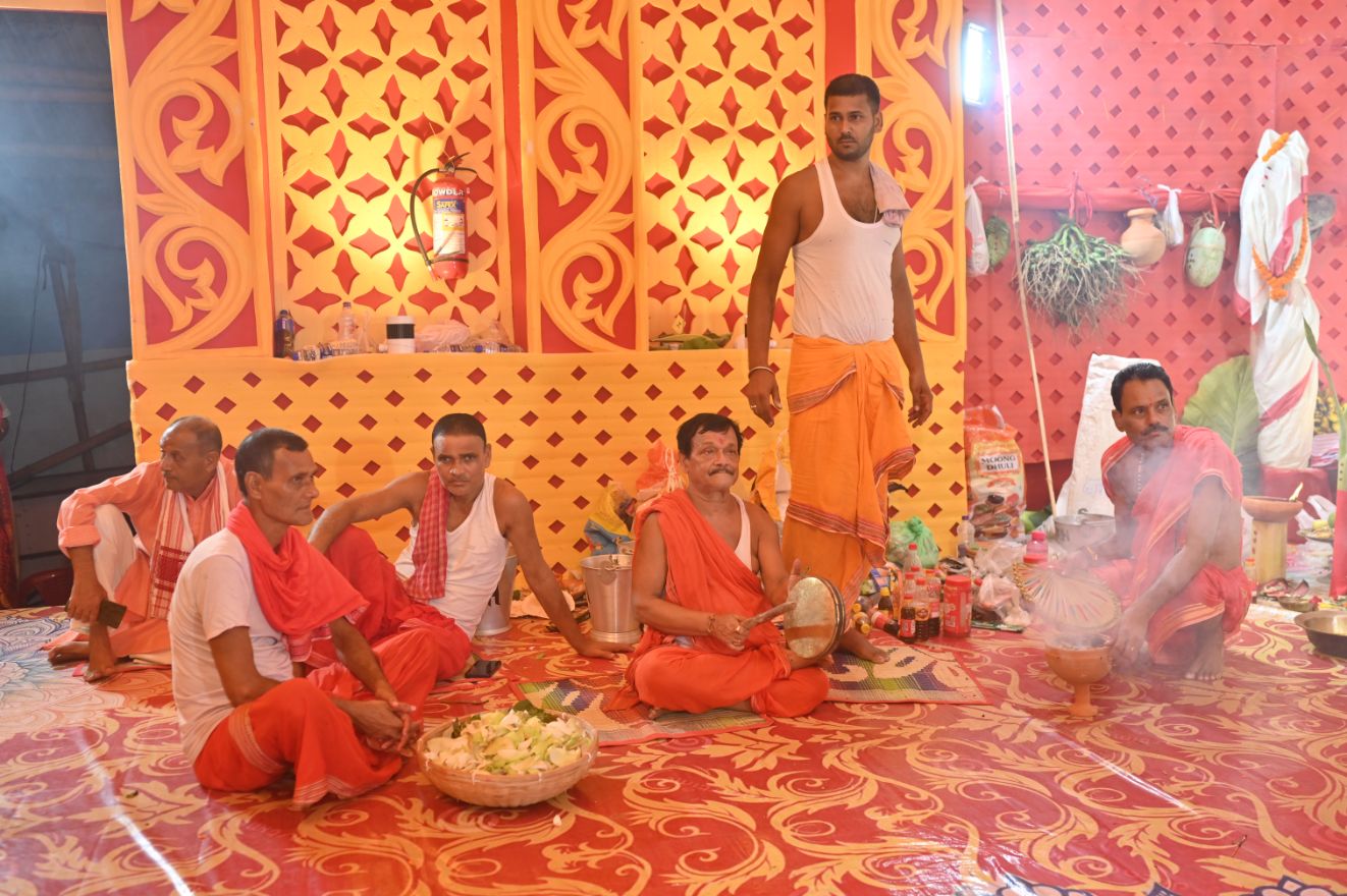 Geetanagar Durga Puja celebration photograph 8