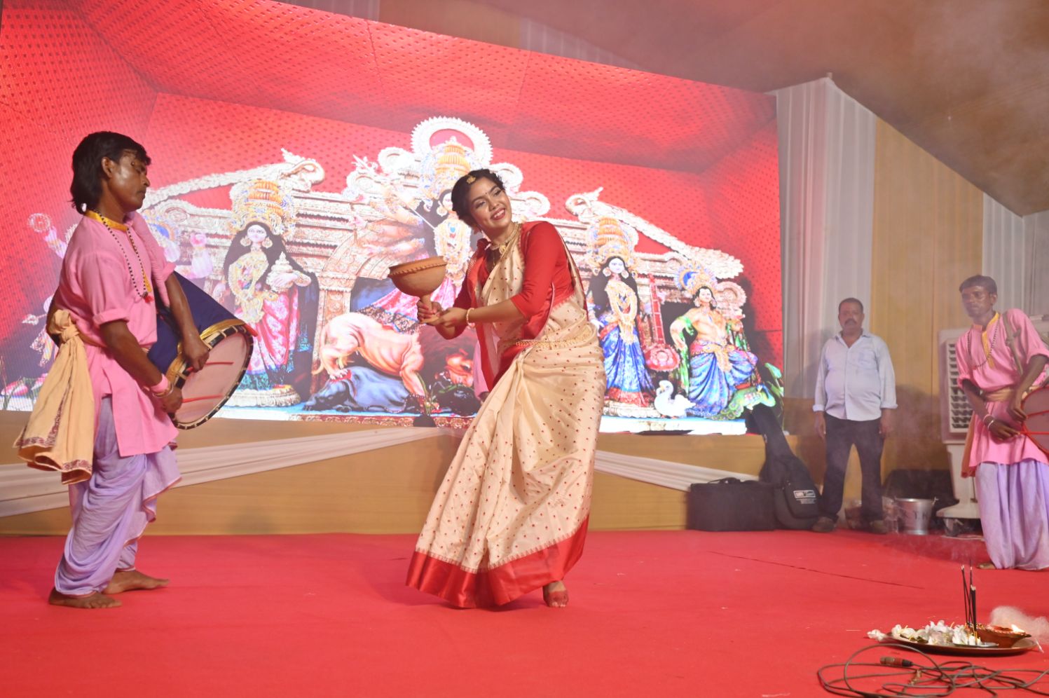 Geetanagar Durga Puja celebration photograph 9