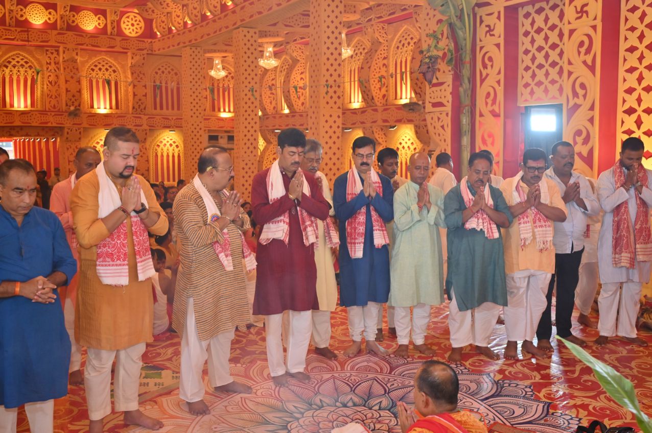 Geetanagar Durga Puja celebration photograph 12